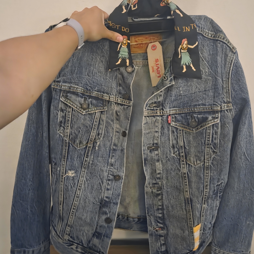 Levi's Blue Denim Jacket